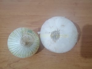 پیاز کله سفید لوکس درجه اول 