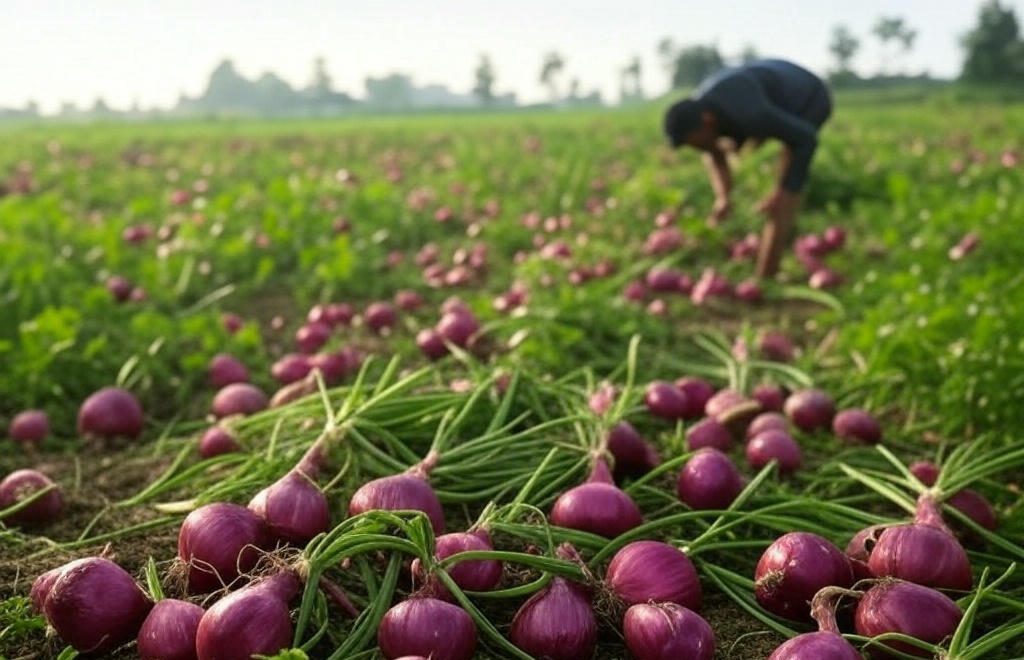 خرید پياز قرمز بناب عمده 