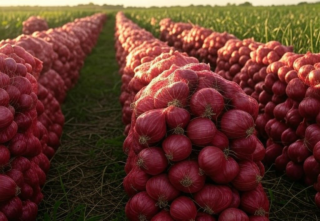 پیش‌بینی قیمت پیاز قرمز در آینده